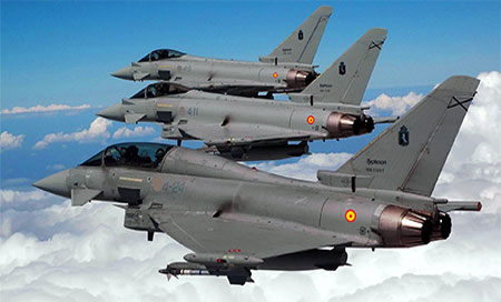 Fueza Aerea británica Reino unido confirma su participación en el ataque aéreo de Deir Ezzor